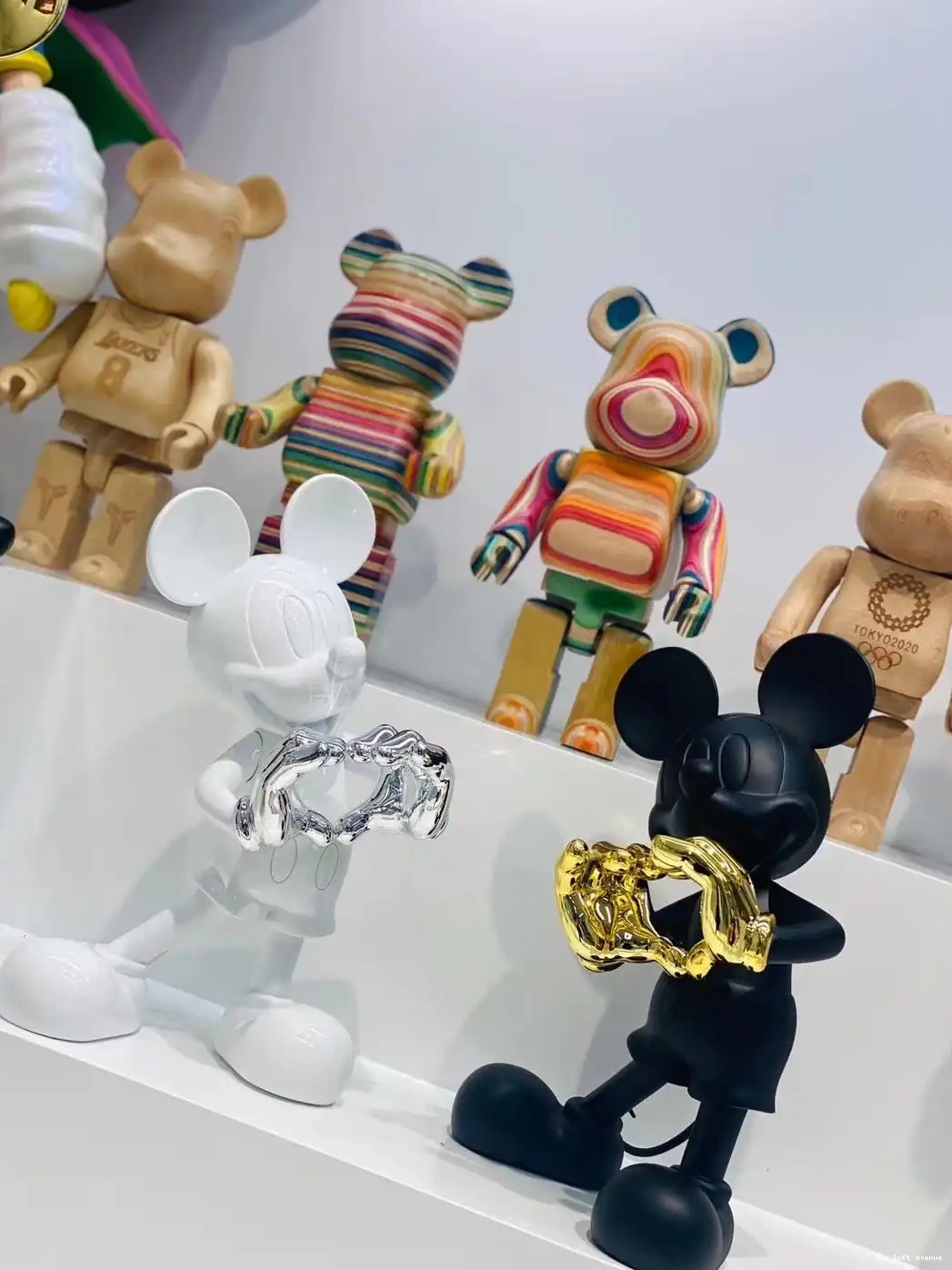 MOUSE FIGURE MICKEY LOVE WITH 0630